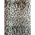 Leopard Point Mink Faux Fur